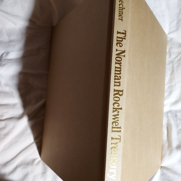 The Norman Rockwell Treasury HARDCOVER Book by Thomas S Buechner - Picture 2 of 6